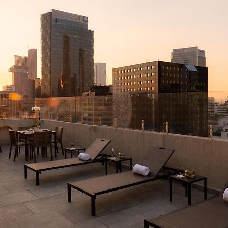 Eurostars Zona Rosa Suites Meksika Dış mekan fotoğraf Rooftop pool at the Hotel Indigo Los Angeles Downtown
