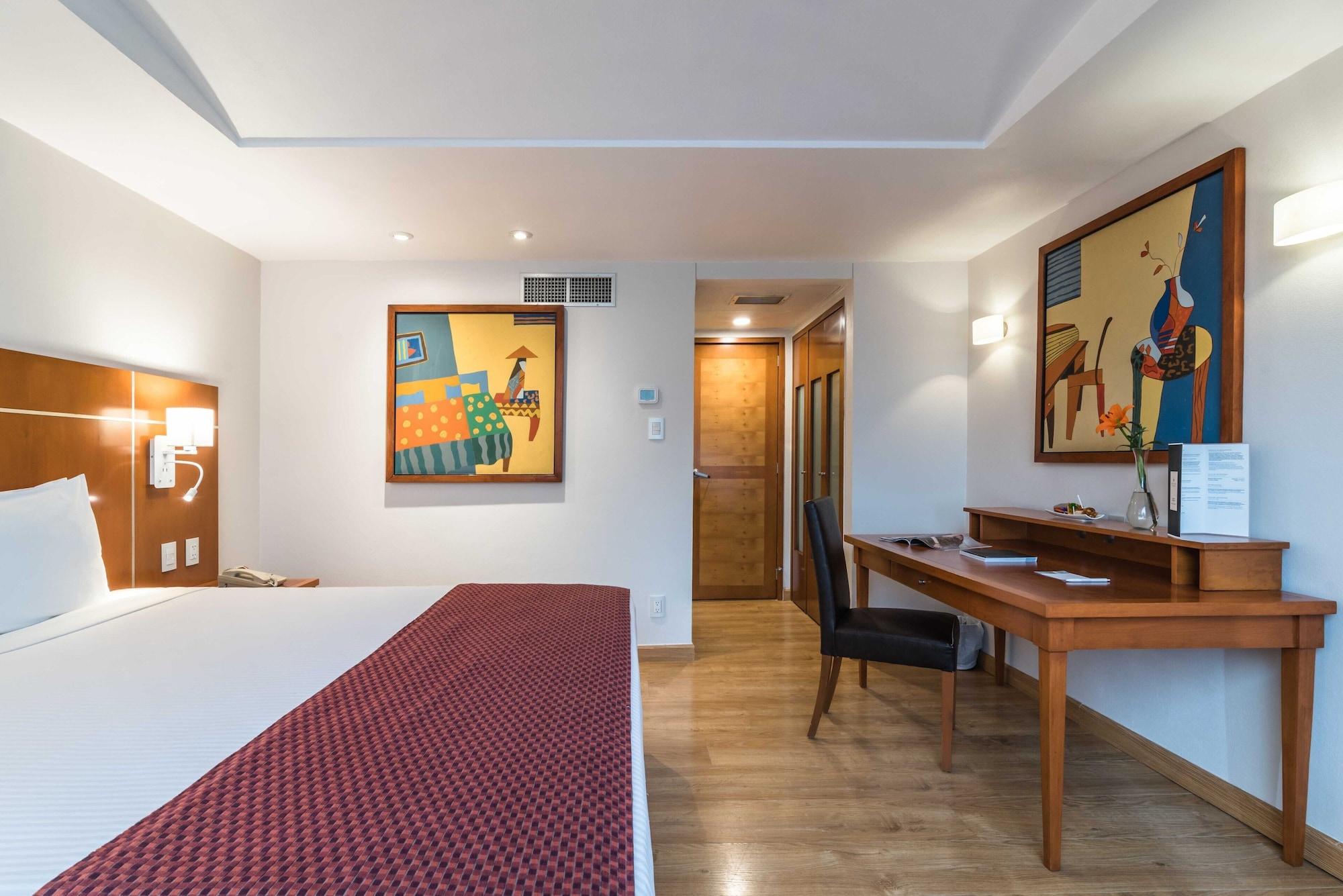 Eurostars Zona Rosa Suites Meksika Dış mekan fotoğraf A room at the hotel