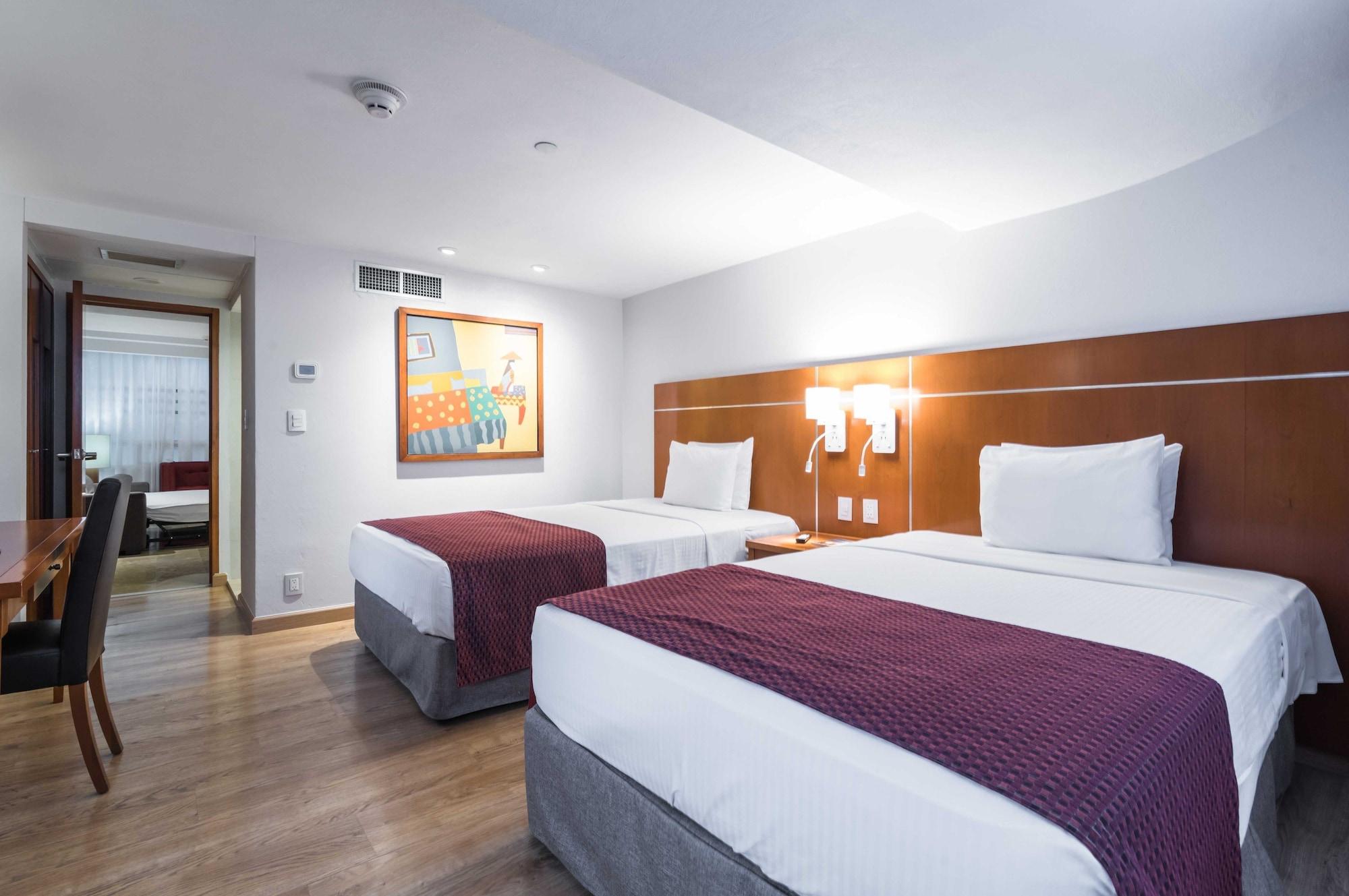 Eurostars Zona Rosa Suites Meksika Dış mekan fotoğraf Suite