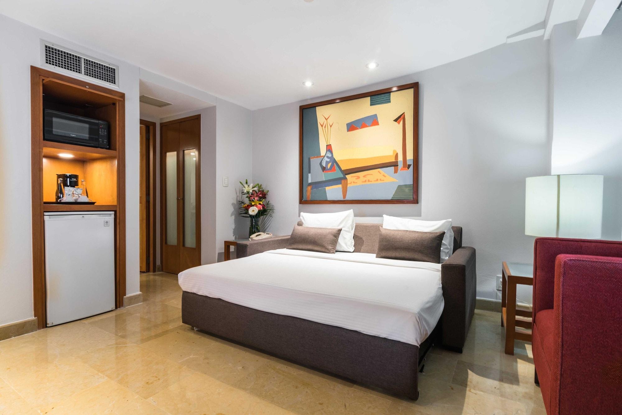 Eurostars Zona Rosa Suites Meksika Dış mekan fotoğraf A room at the hotel