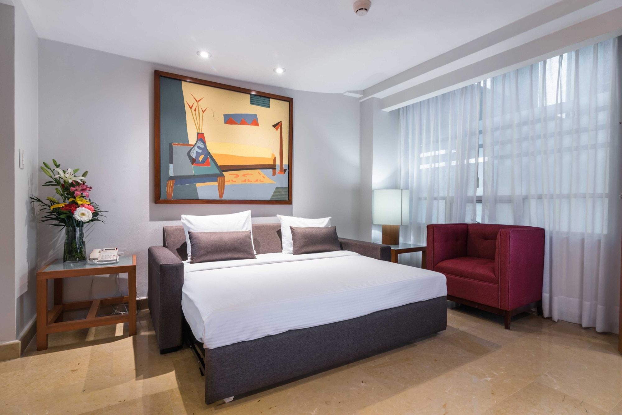 Eurostars Zona Rosa Suites Meksika Dış mekan fotoğraf