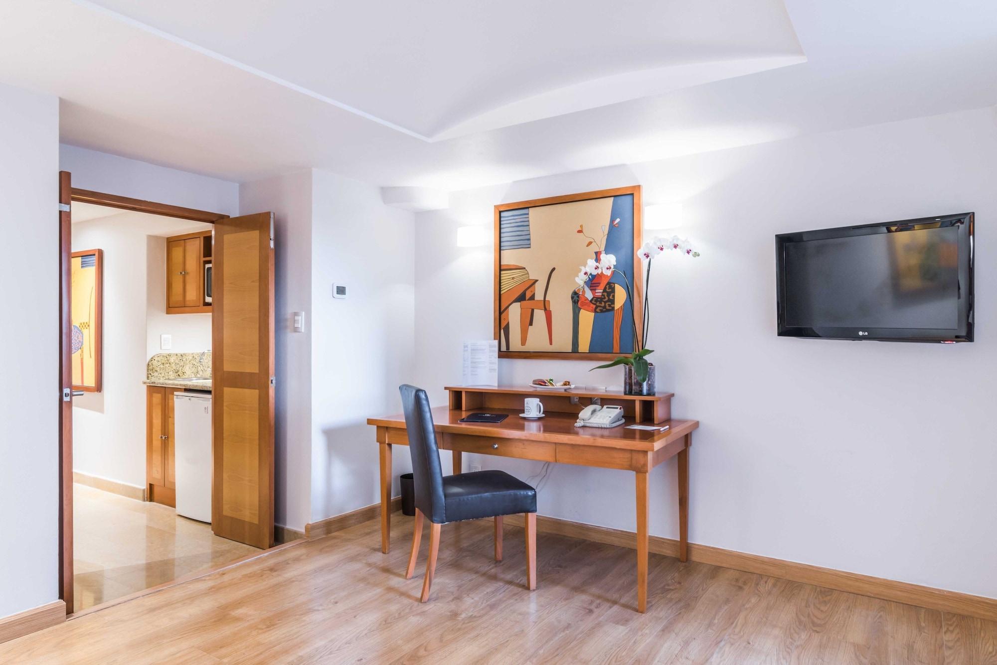 Eurostars Zona Rosa Suites Meksika Dış mekan fotoğraf Suite