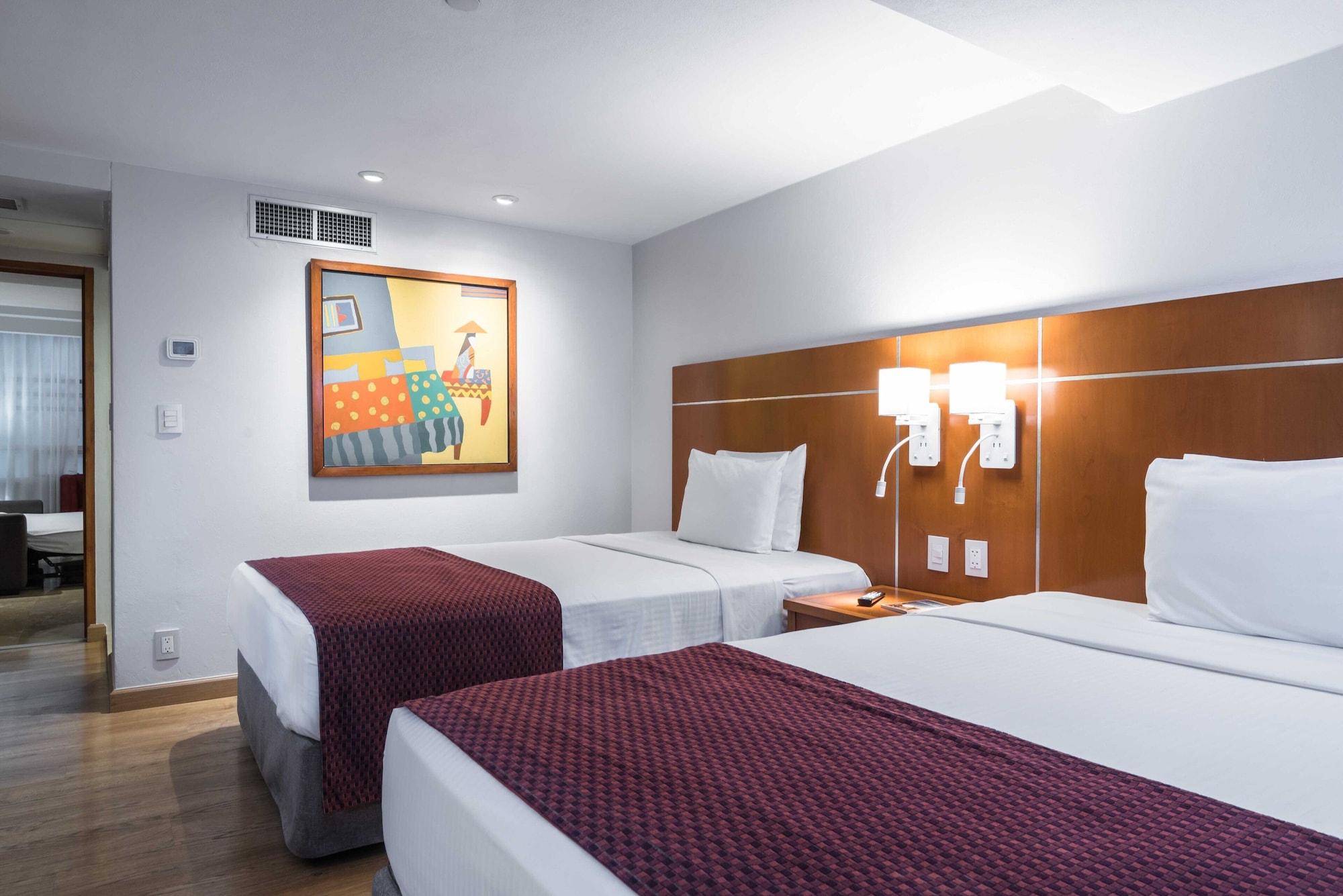 Eurostars Zona Rosa Suites Meksika Dış mekan fotoğraf A typical room at the hotel