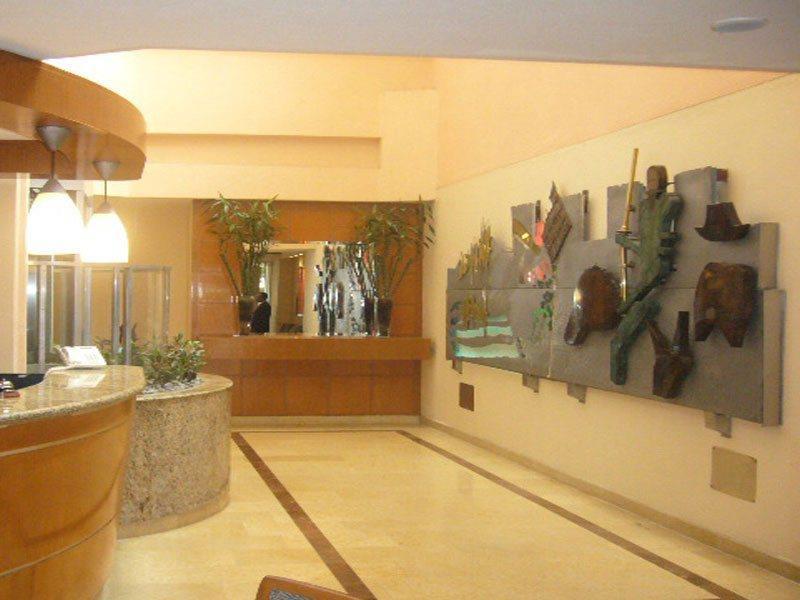 Eurostars Zona Rosa Suites Meksika İç mekan fotoğraf Lobby