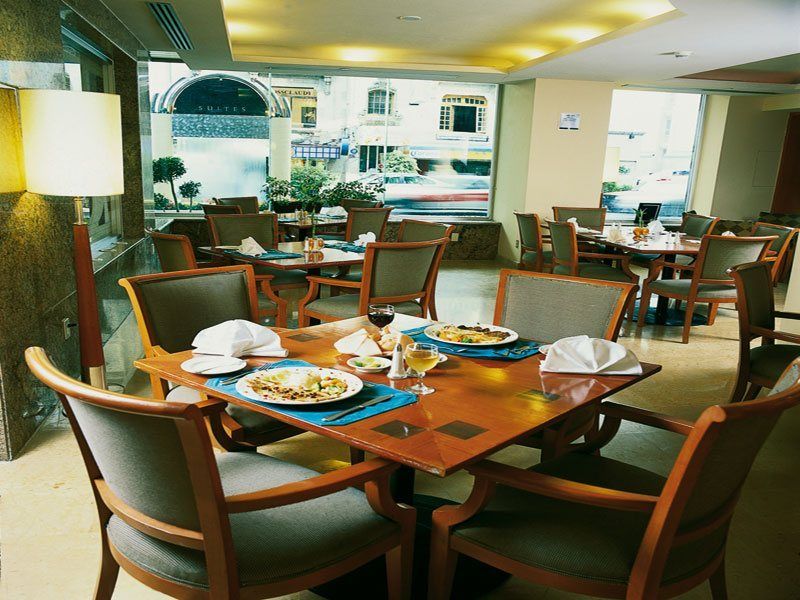 Eurostars Zona Rosa Suites Meksika Dış mekan fotoğraf The restaurant