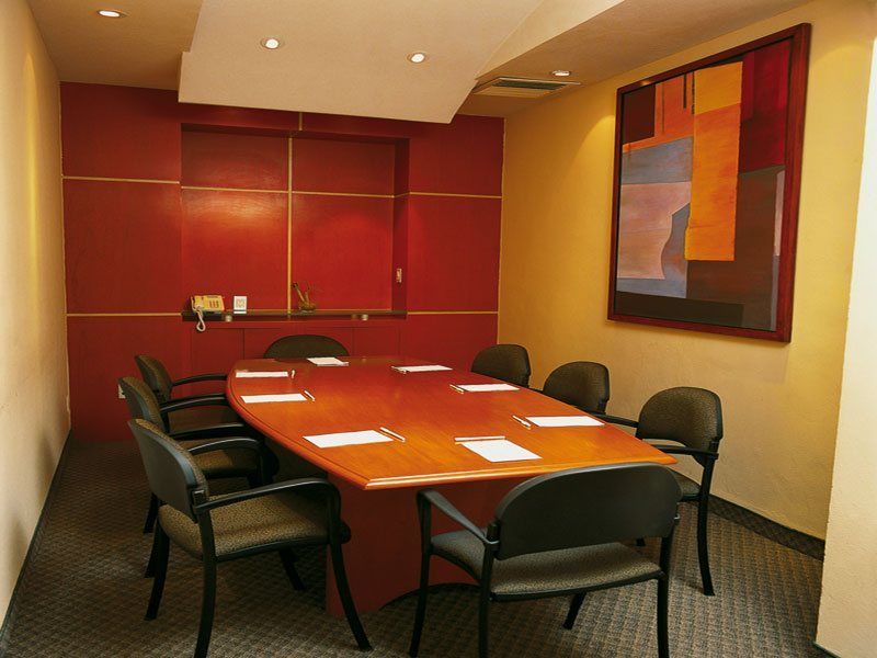 Eurostars Zona Rosa Suites Meksika Dış mekan fotoğraf A typical boardroom