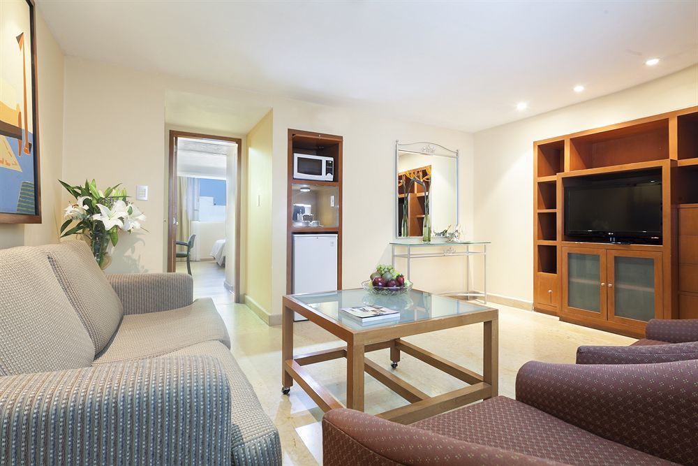 Eurostars Zona Rosa Suites Meksika Dış mekan fotoğraf A suite at the hotel