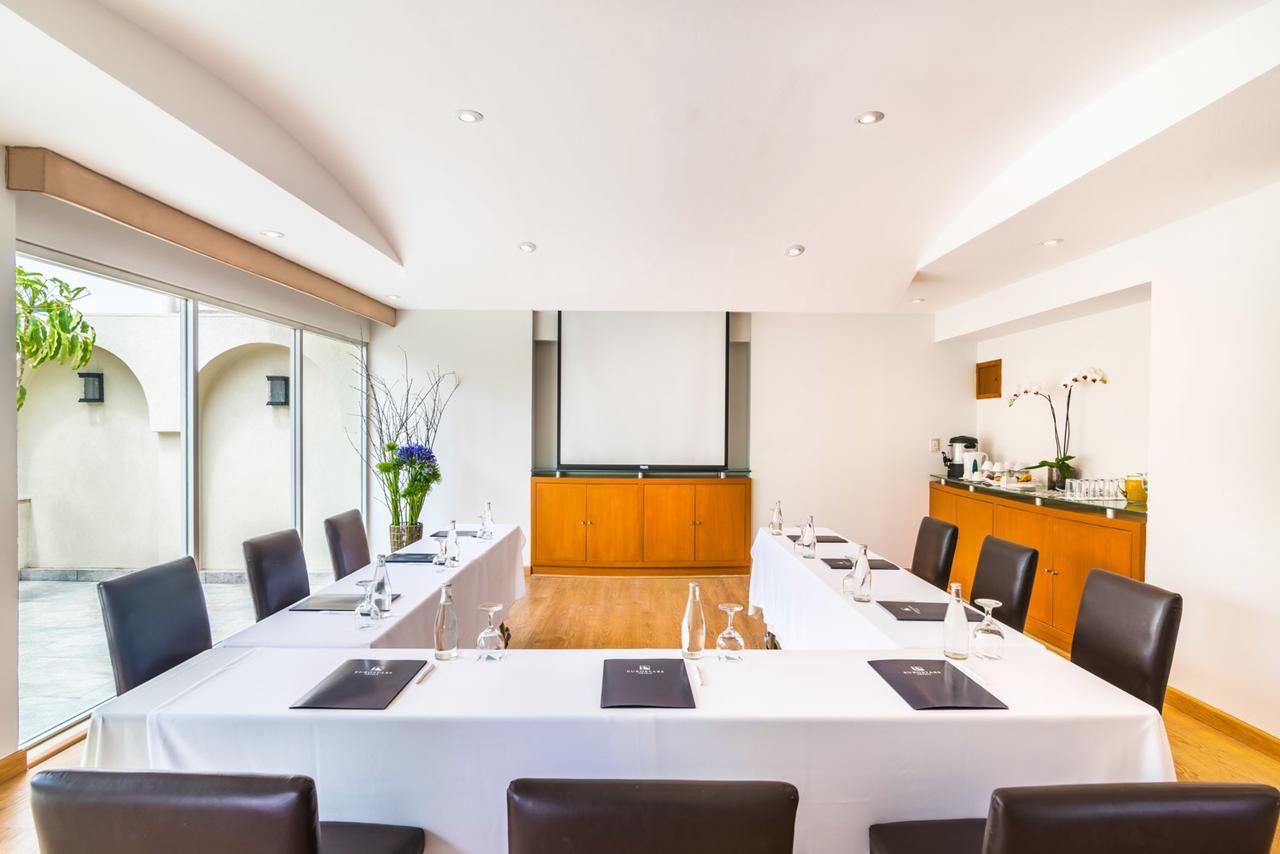 Eurostars Zona Rosa Suites Meksika Dış mekan fotoğraf Meeting room