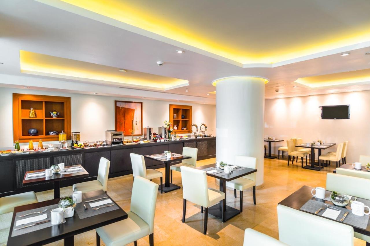 Eurostars Zona Rosa Suites Meksika Dış mekan fotoğraf The restaurant