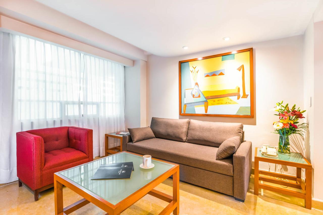 Eurostars Zona Rosa Suites Meksika Dış mekan fotoğraf Living room