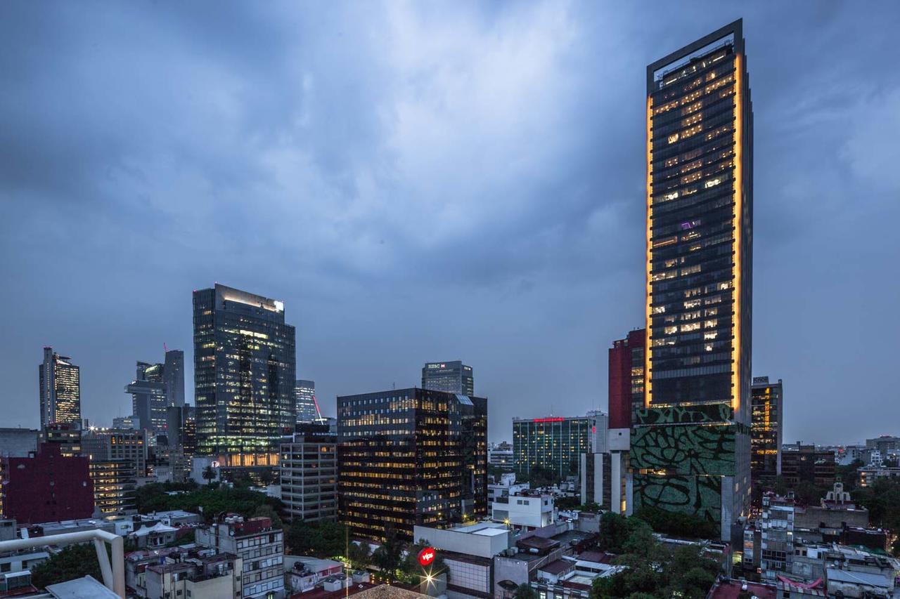 Eurostars Zona Rosa Suites Meksika Dış mekan fotoğraf Torre Futura
