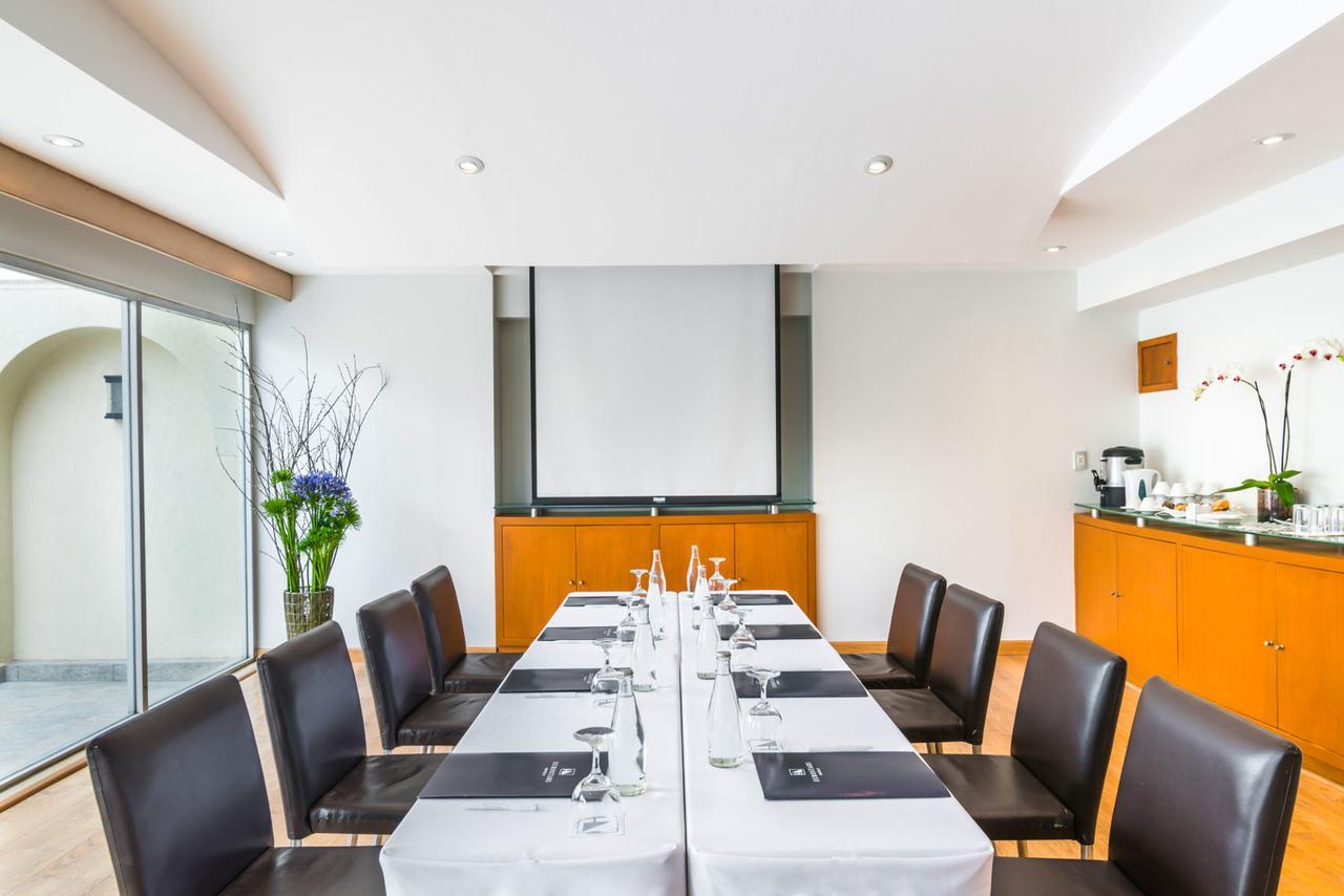 Eurostars Zona Rosa Suites Meksika Dış mekan fotoğraf Meeting room