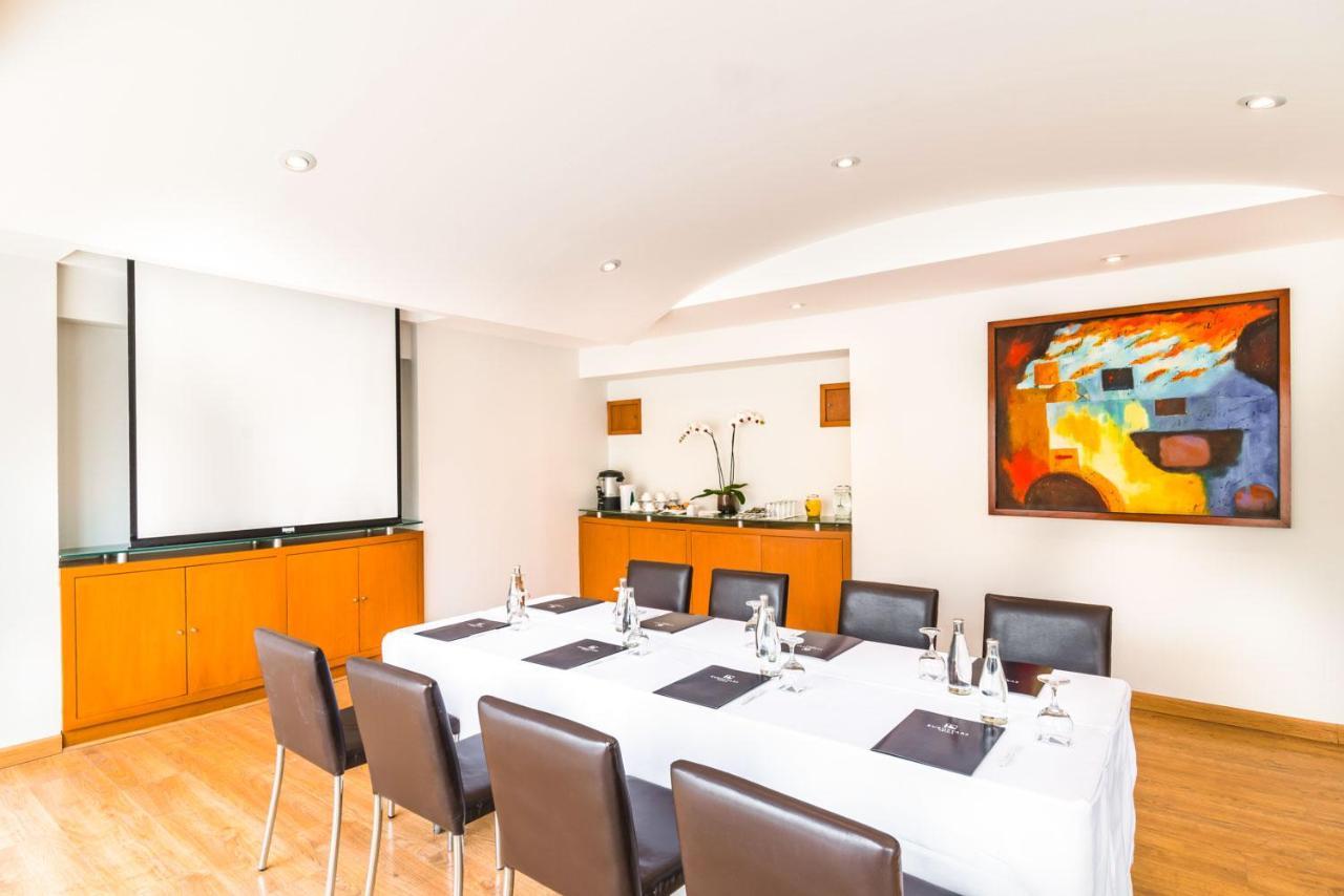 Eurostars Zona Rosa Suites Meksika Dış mekan fotoğraf Meeting room