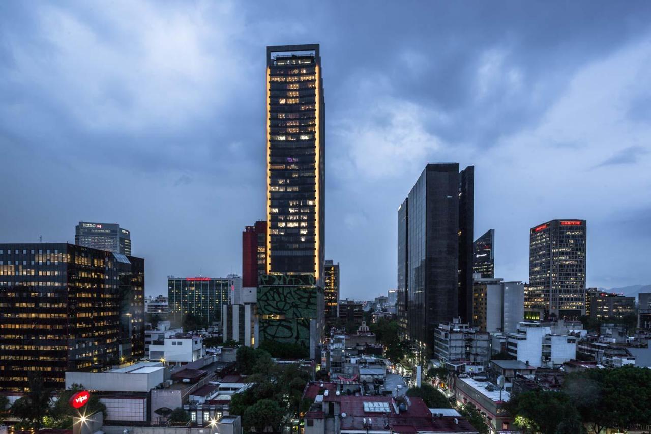 Eurostars Zona Rosa Suites Meksika Dış mekan fotoğraf Torre Futura