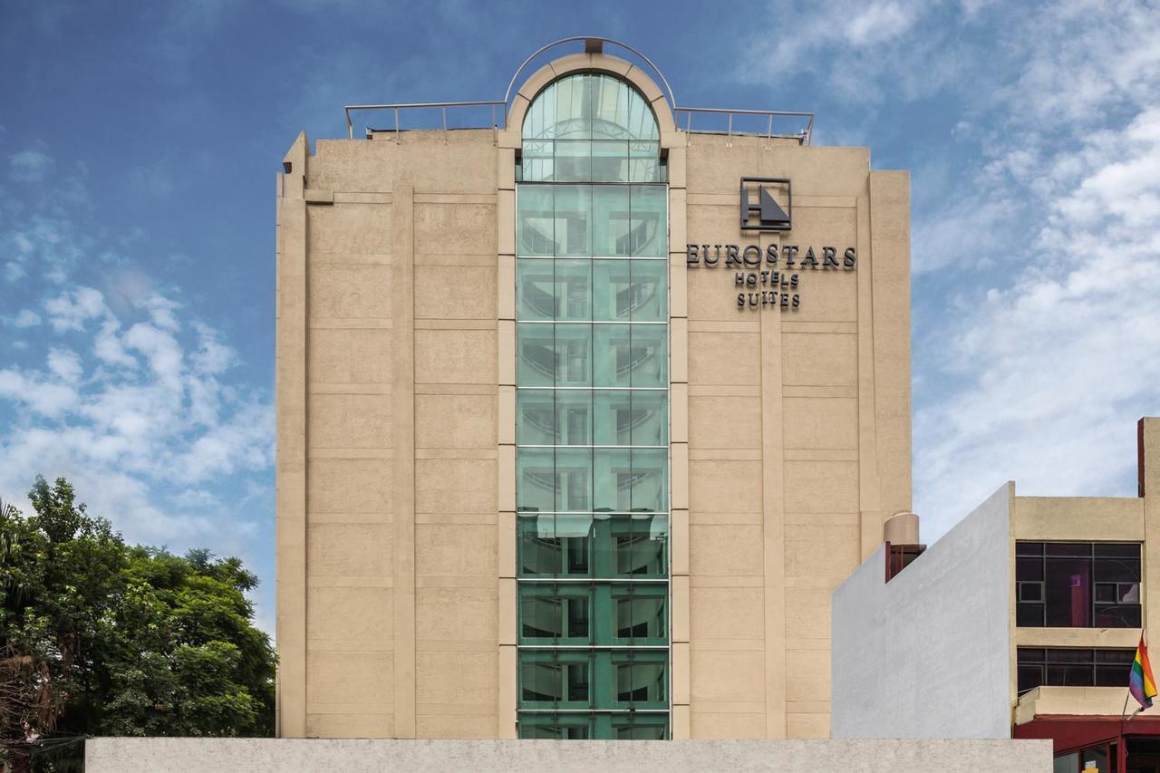 Eurostars Zona Rosa Suites Meksika Dış mekan fotoğraf Burgos Park Hotel