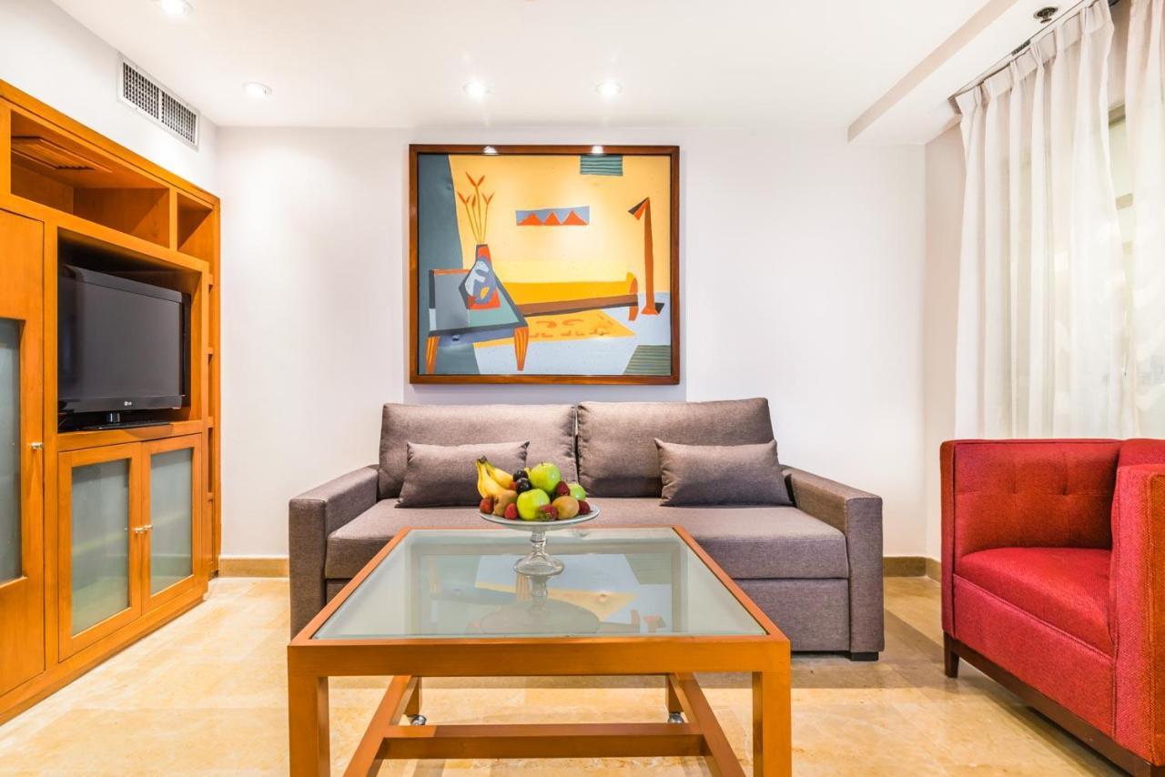 Eurostars Zona Rosa Suites Meksika Dış mekan fotoğraf Living room