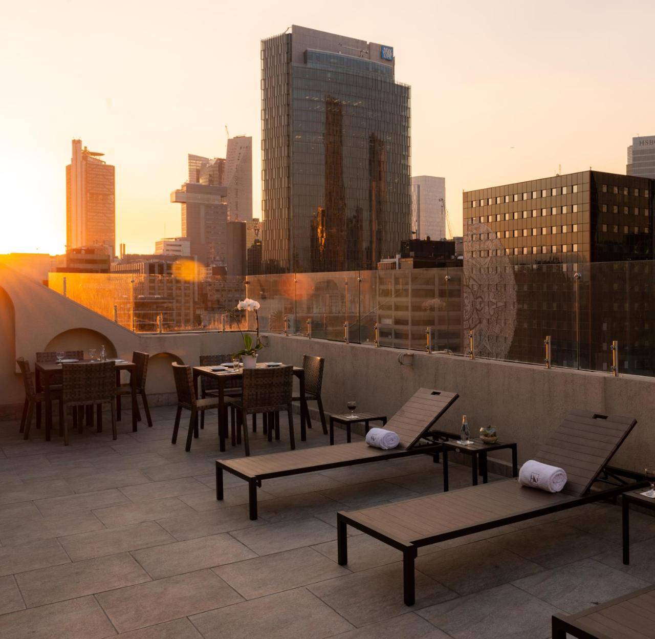 Eurostars Zona Rosa Suites Meksika Dış mekan fotoğraf Rooftop at the Standard East Village