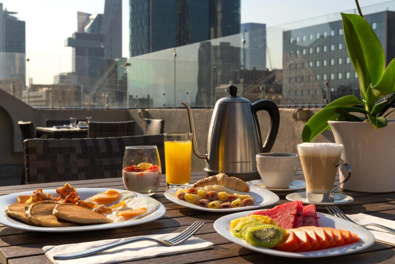Eurostars Zona Rosa Suites Meksika Dış mekan fotoğraf Breakfast at the hotel